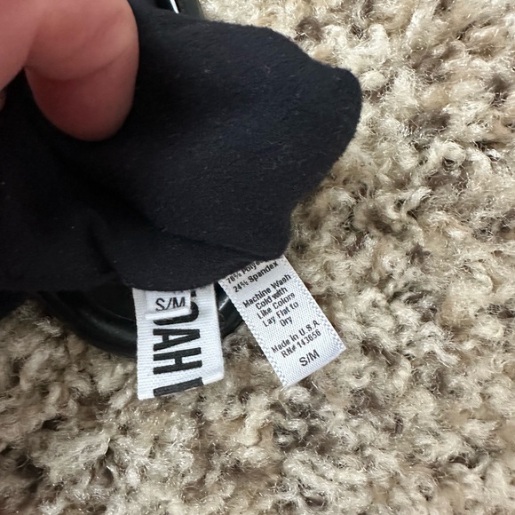 Black Joah Brown Strappy bra top - Picture 4 of 5